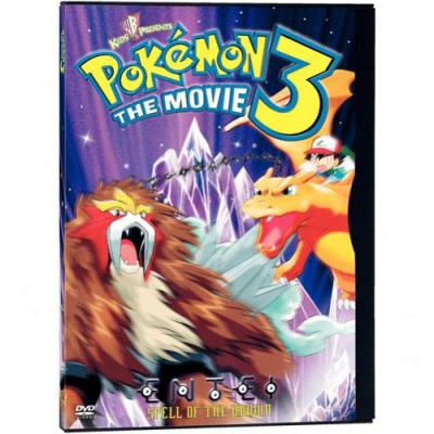 Pokemon 3 The Movie: Spell Of The Unknown (full Frame)