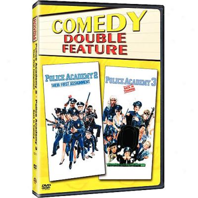 Police Academy 2/police Academy 3