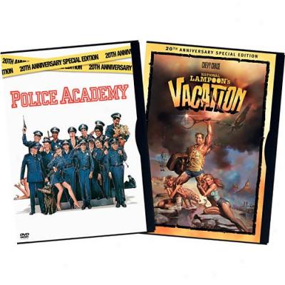 Police Academy/nationallampoon's Vacation (anniverssry Edition, Special Edjtion)