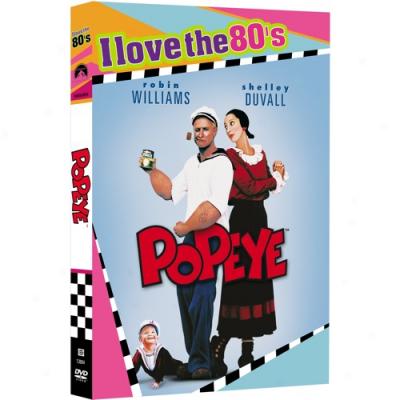 Popeye (i Love The 80)s (widescreen)