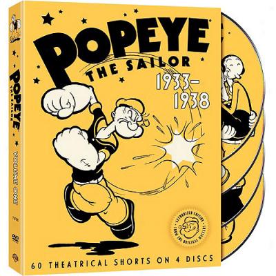 Popeye The Sailor: 1933-1938, Vo. 1