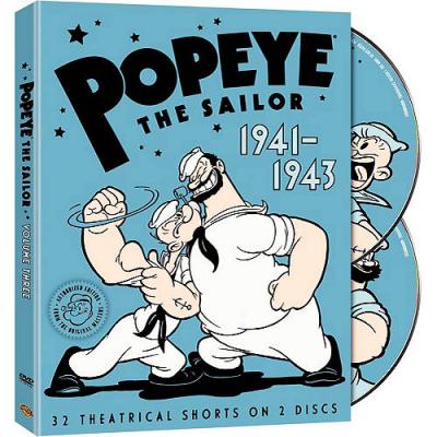 Popeye The Sailor: 1941-1943 Volume 3