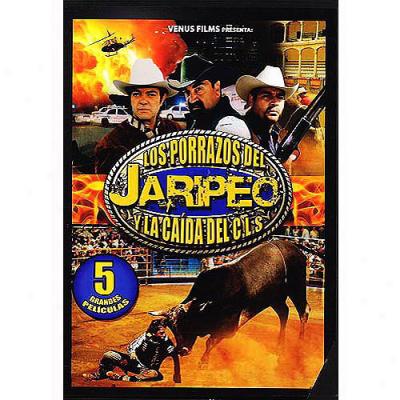 Porrazos Del Jaripeo Y La Caida Del C.l.s. (5 Peliculas) (spanish)