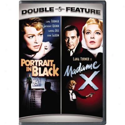 Portrait In Black / Madame X Double Feature (widescreen)