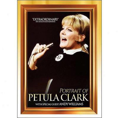 Portrait Of Petula Clark