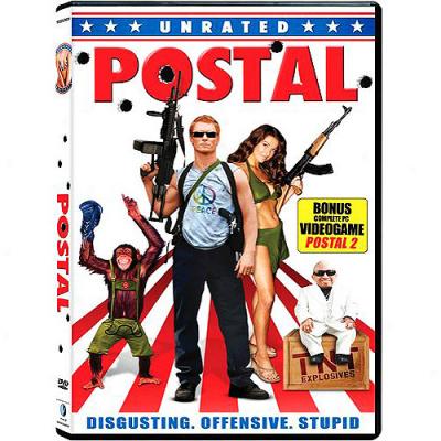 Postal (unrated)(widescreen)