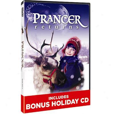 Prancer Returns (with Holiday Cd) (full Frame)