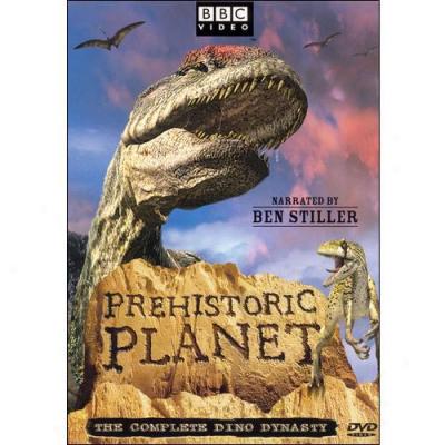 Prehidtoric Planet: The Complete Dino Dynasty (full Frame)