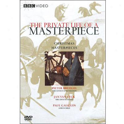 Private Life Of A Masterpiece: Christmas Masterpieces(widescreen)