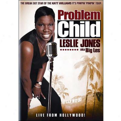 Problem Child: Leslie Jones (aka: Big Les) (widescreen)