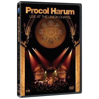 Procol Harum: Live At The Union Chapel (widescreen)