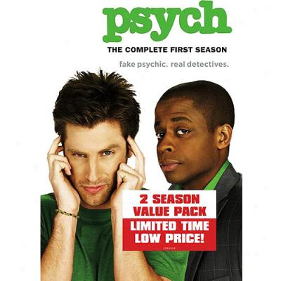 Psych: The Compplete First & Second Seasons (widescreen)