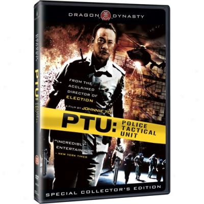 Ptu: Police Tactical Unit (widescreen)