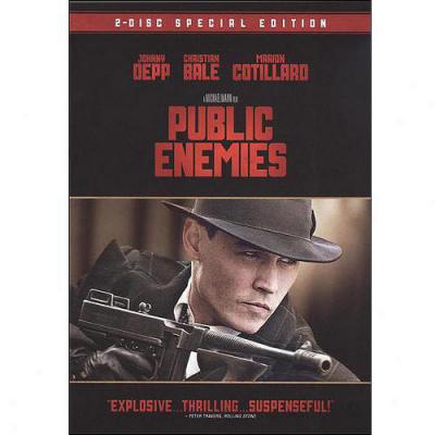 Publjc Enemies (2-disc Special Edition) (widescreen)