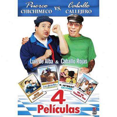 Puerco Vs. Cqballo (4 Peliculas) (spanish)