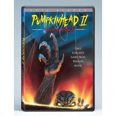 Pumpkinhead Ii: Blood Wings (full Frame)