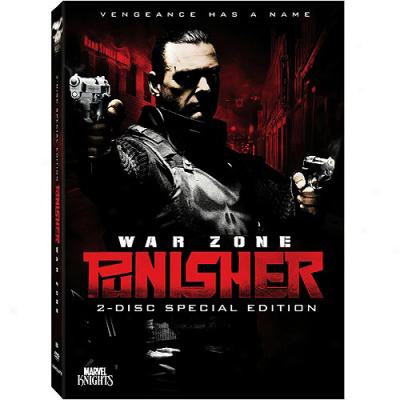 Punisher: War Zone (2-disc) (speccial Edition) (widescreen, Full Frame)