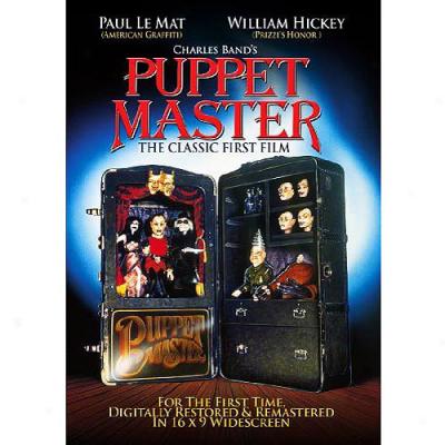 Puppetmaster: Remastered (widesfreen)