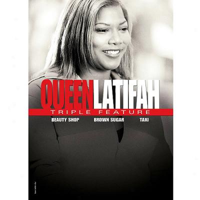 Queen Latifh Trjple Feature: Taxi / Brown Sugar / Beauty Shop (widescreen)