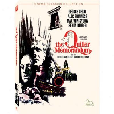 Quiller Memorandum (widescreen)