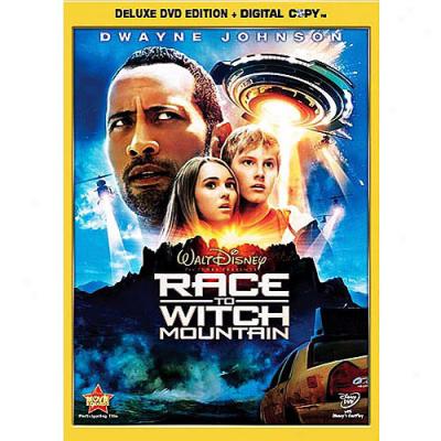 Race To Sorceress Mountain (with Digital Copy) (2-disc) (widescreen, Deluxe Edition)