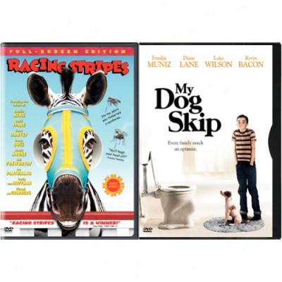 Racing Stripes / My Dog Skip (full Frame, Widescreen)