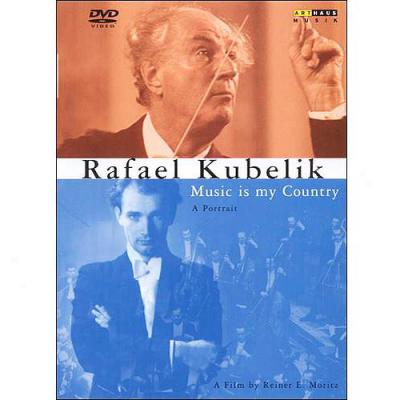 Rafael Kubelik: Music Is My Native land (widescreen)