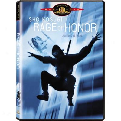 Rage Of Honor (full Frame)