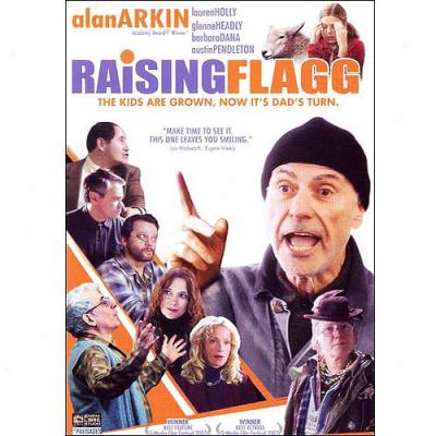 Raising Flag