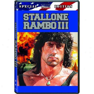 Rambo Iii (special Edition) (widescreen)