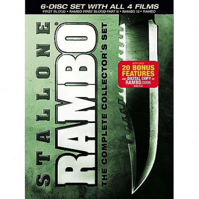 Rambo: The Complete Collector's Set (widescreen)