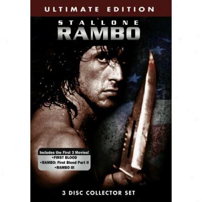 Rambo Ultimate Edition Dvd Collection (widescreen)