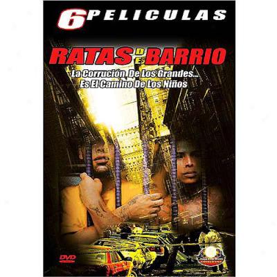 Ratas De Barrio (6 Peliculas) (spanish)