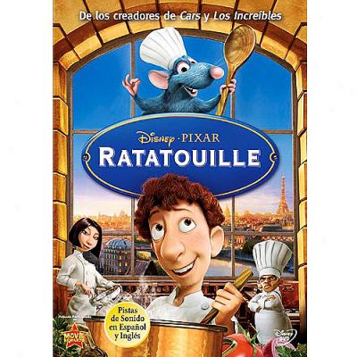 Ratatouille (spanish Language Packaging) (widescrwen)