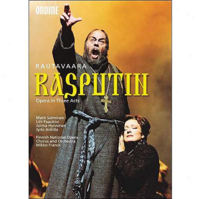 Rautavaara: Rasputin Opera In Three Acts (widescreen)