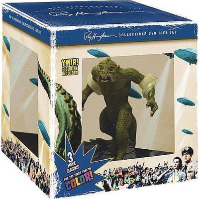 Ray Harryhausen Giftset: 20 Million Miles To Earth / It Came From Beneath The Sea / Earth Vs. The Flying Saucers (collector's Edition) (widescreen)