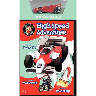 Real Wheels: High Speed Adventures w(ith Toy) (full Frame)