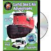 Real Wheels: Land, Air And Sea Adventures (full Frame, Widescreen)