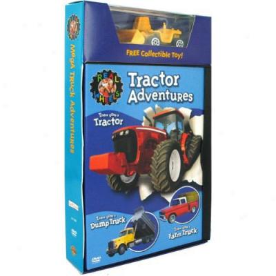 Real Wheels: Tractor Adventures (with Toy) (full Frame)