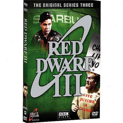 Red Dwarf: The Original Series Three (full Frame)