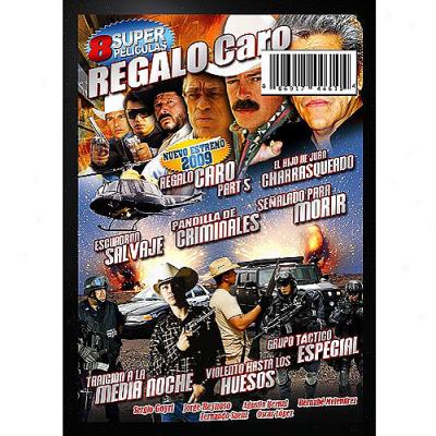 Regalo Caro (8 Peliculas) (spanish)