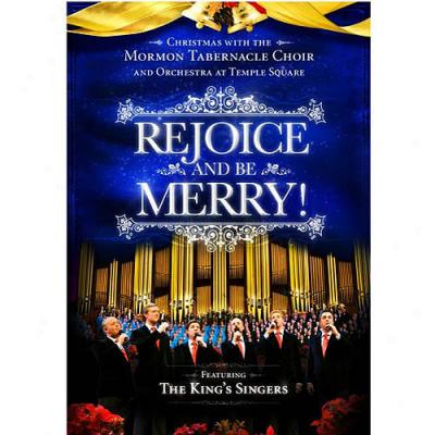 Rejoice And Be Merry: Christmas With The Mormon Tabernacle Choir Featuring The King's Singers (widescreen)