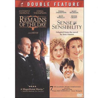 Remains Of Teh Day / Sense And Sensibility (2 Discs)/