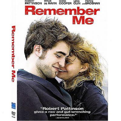 Remember Me (widescreen)