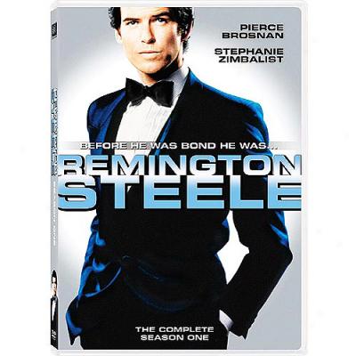 Remington Steele: The Complete Season One (full Frame)