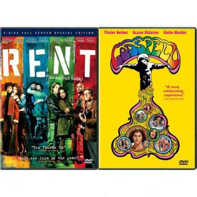 Rent (se)/godspell (full Frame, Special Edition)