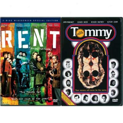 Rent (special Edition) / Tommy (2-pack) (widescreen)