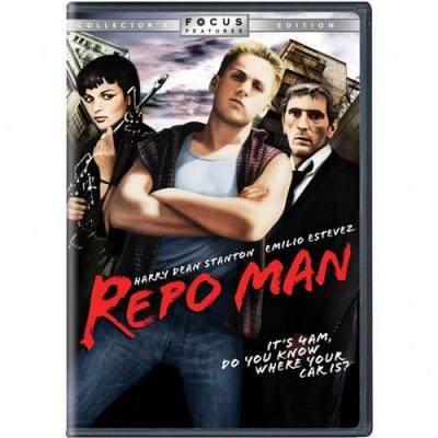 Repo Man (collector's Edition) (widescreen)