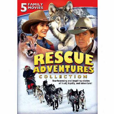 Rescue Acventures Assemblage: 5 Family Movies (full Frame)