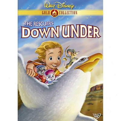 Rescuers Down Under (widescreen)